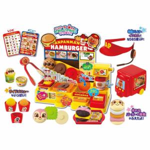 アンパンマン ジュージューころころおしゃべりハンバーガー屋さんDX【送料無料】｜toysrus-babierus