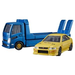 tomicaトランスポーター スバル インプレッサ WRX タイプR STiバージョン｜toysrus-babierus