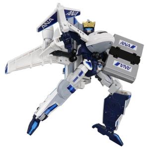 トミカ ジョブレイバー DXスカイブレイバー ANAジェット旅客機【送料無料】｜toysrus-babierus