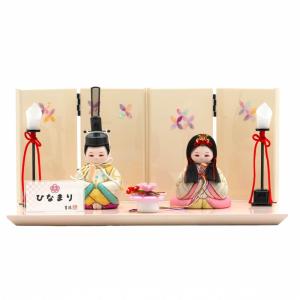 雛人形】ケース親王飾り「舞桜刺繍アクリル」（322598） : トイザらス