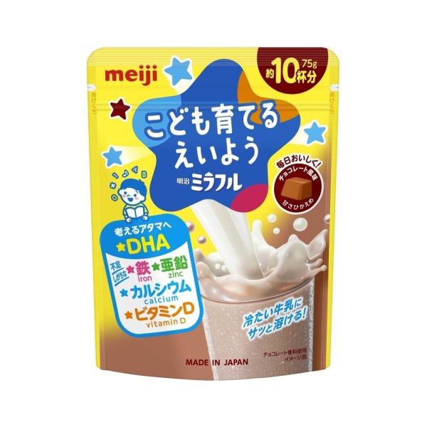 明治ミラフル 粉末飲料 チョコレート風味