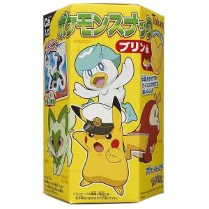 ポケモンスナック プリン味 23g カルシウム シール1枚 キャラクター コーンパフスナック お菓子 東ハトの商品画像