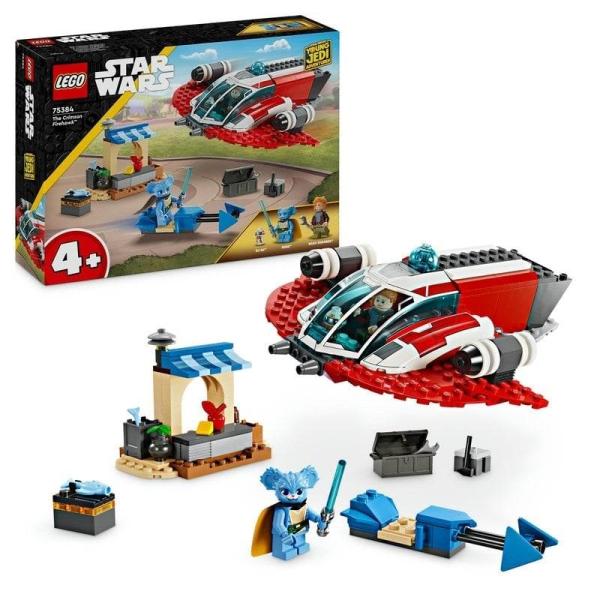 レゴ LEGO スター・ウォーズ 75384 クリムゾン・ファイアホーク(TM)【送料無料】