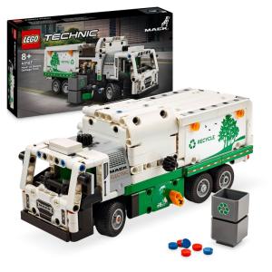 レゴ LEGO テクニック 42167 Mack(R) LR Electric ゴミ回収車【送料無料】｜toysrus-babierus