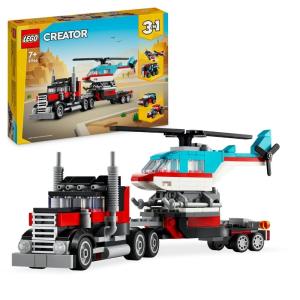 レゴ LEGO クリエイター 31146 ヘリコプターをのせたトラック｜トイザらス・ベビーザらスヤフー店