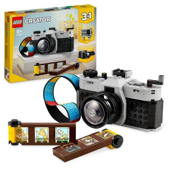 レゴ クリエイター 31147 レトロなカメラ LEGO