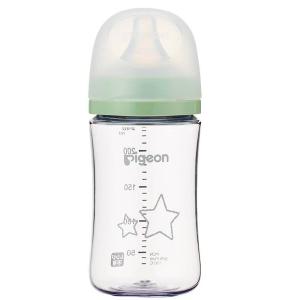 母乳実感 哺乳びん T-Ester プラスチック製 (240ml Cafelatte) 【限定