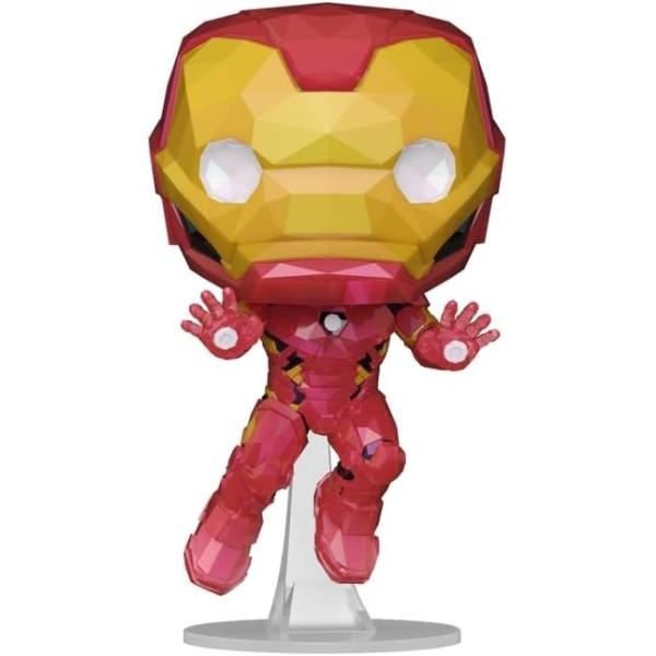 FUNKO POP! ファンコ ポップ Disney 100th IRON MAN (FACET) ...