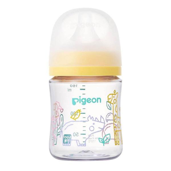 Pigeon(ピジョン) 母乳実感 T-Ester 160ml プラスチック Safari 【0か月...