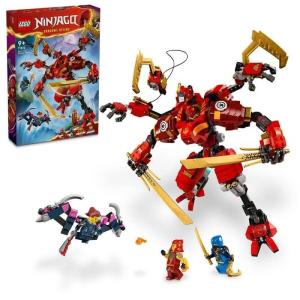 レゴ LEGO ニンジャゴー 71812 カイのニンジャ・クライマーメカ【送料無料】｜toysrus-babierus