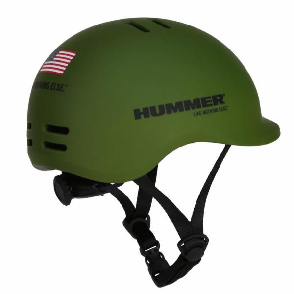 ハマー キッズ用ヘルメットS 53〜55cm（グリーン）緑 子供用ヘルメット SG規格適合 子供用自...