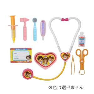 ハローキティ キュートなバッグ ナースセットDX 10種類 おままごと