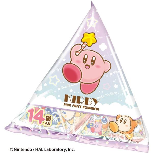 星のカービィ さんかくお菓子パック クッキー 14袋 個包装 お菓子詰め合わせ