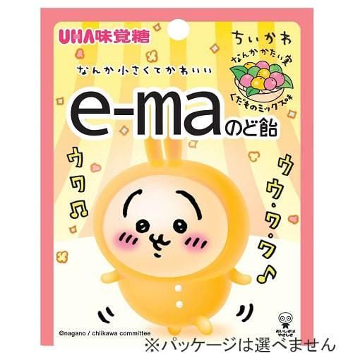 ちいかわ e-maのど飴 くだものミックス味 【パッケージランダム】キャンディー あめ フルーツ お...