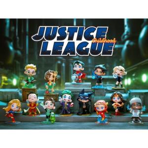 POPMART DC Justice League ジャスティスリーグ Childhood チャイルドフッドシリーズ【種類ランダム】｜toysrus-babierus