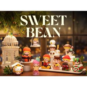 POPMART Sweet Bean スイートビーン Frozen Time フローズンタイム Dessert Box デザートボックスシリーズ【種類｜toysrus-babierus