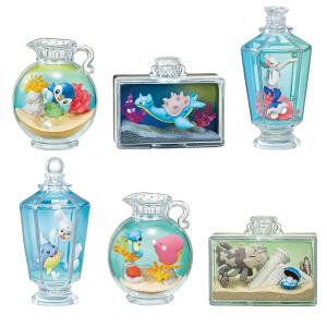 【BOX販売】ポケモン AQUA BOTTLE collection2 アクアボトルコレクション2 〜煌めく海辺の思い出〜 全6種【1BOXで全て揃い｜toysrus-babierus