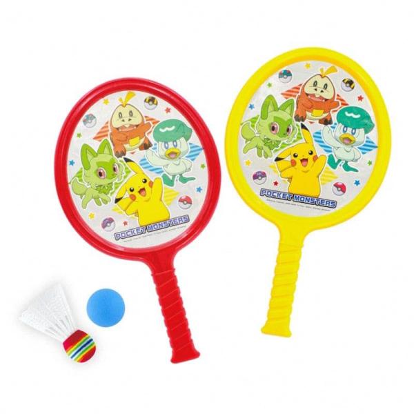 ポケモン ドラムラケット ボール・シャトル付き アウトドア公園 レジャー