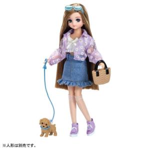 リカちゃん 服 エクステリカちゃんドレスセット ワンちゃんとおさんぽ｜toysrus-babierus