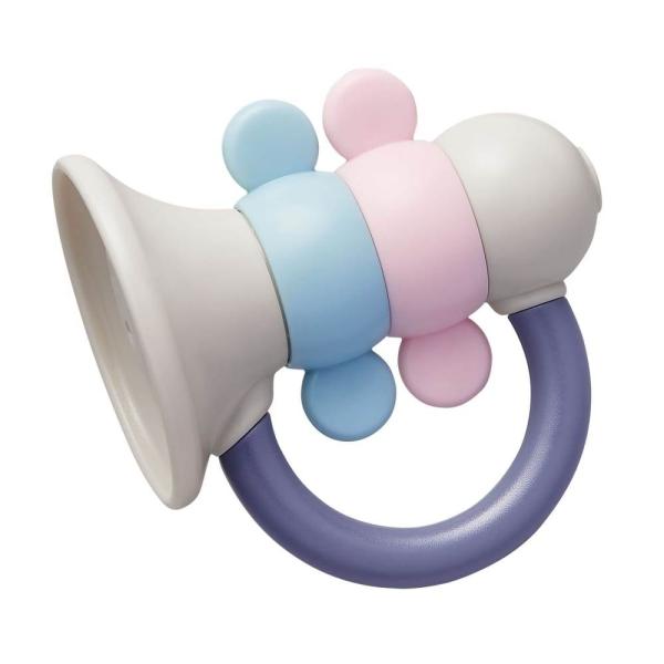 Glayish Basic Toy クルクルホイッスル ガラガラ 誕生日 プレゼント?ギフト 0歳 ...