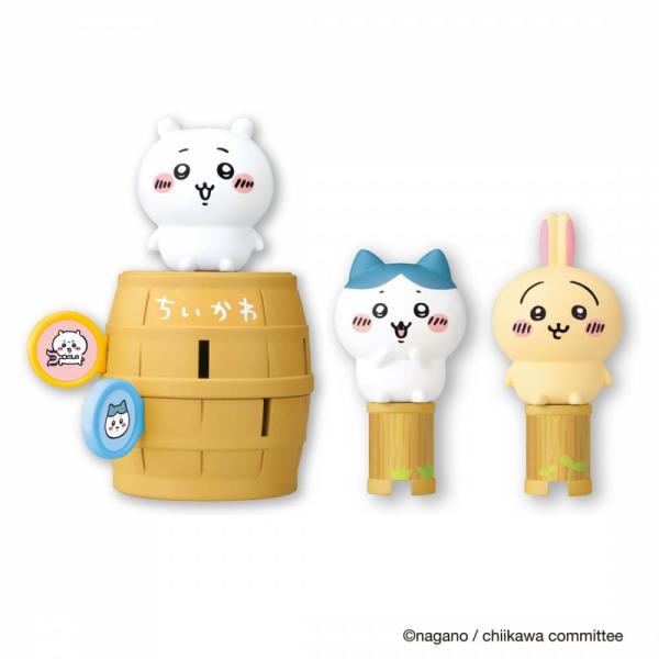 キャラとび危機一発 ちいかわセット