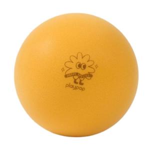 プレイポップ サイレントボール 20cm オレンジ ボール遊び トイザらス限定 3歳 4歳 5歳
