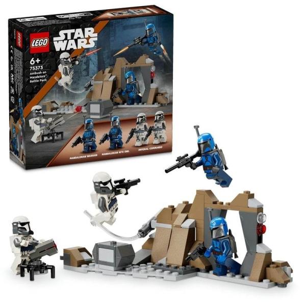 レゴ LEGO スター・ウォーズ 75373 マンダロア(TM)の奇襲 バトルパック