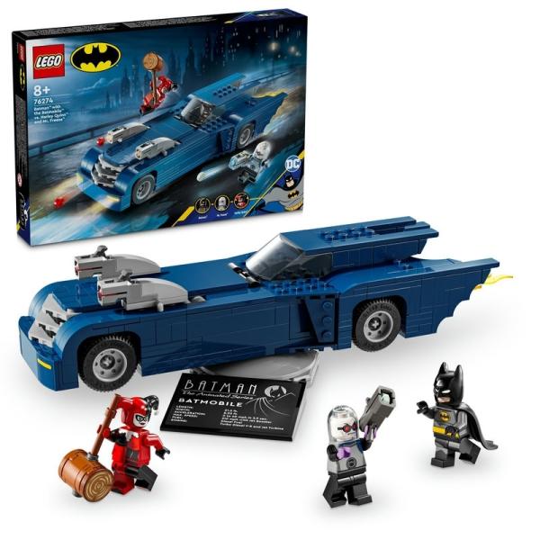 レゴ スーパー・ヒーローズ 76274 バットモービルに乗ったバットマン vs. ハーレイ・クイン＆...