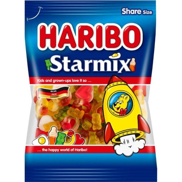 ハリボー スターミックス 200g HARIBO グミキャンディ 小分け 目玉焼き型 ゴールドベア ...