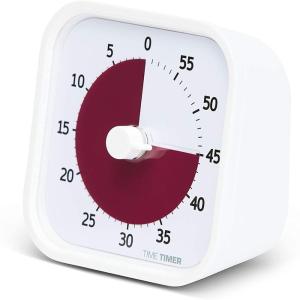 【正規品】 TIME TIMER MOD Home Edition 9cm 60分 タイムタイマー モッド コットンホワイト TTM9-HCW-W 時間管理｜toystadium-hobby