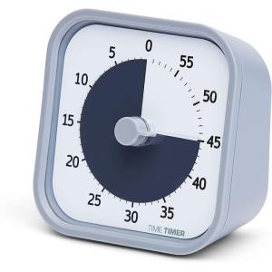 【正規品】 TIME TIMER MOD Home Edition 9cm 60分 タイムタイマー モッド ペールグレー TTM9-HPS-W 時間管理｜toystadium-hobby