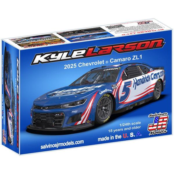 サルビノスJRモデルズ 1/24 "カイル・ラーソン" #5 プライマリー ヘンドリックカーズ シボ...