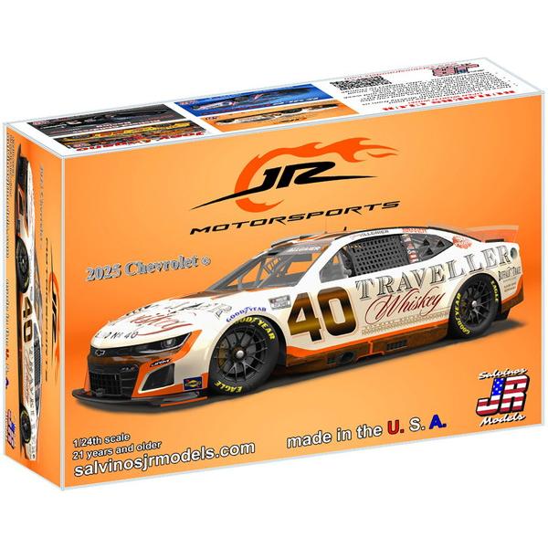 サルビノスJRモデルズ 1/24 "ジャスティン・オールガイアー" #40 トラベラーズ ウイスキー...