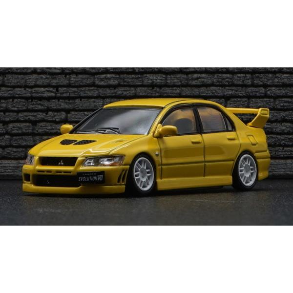 4月以降再入荷予定 BM CREATIONS 1/64 三菱 ランサー エボリューション VII イ...