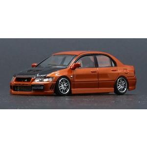 ミニカーセット 1/64スケール 6台新品未開封 JDM BM CREATIONS 1/64スケール 三菱 ランサー Evo.VII カスタム