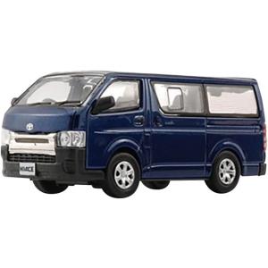 BM CREATIONS 1/64  トヨタ ハイエース KDH200V 2015 ダークネイビー ...