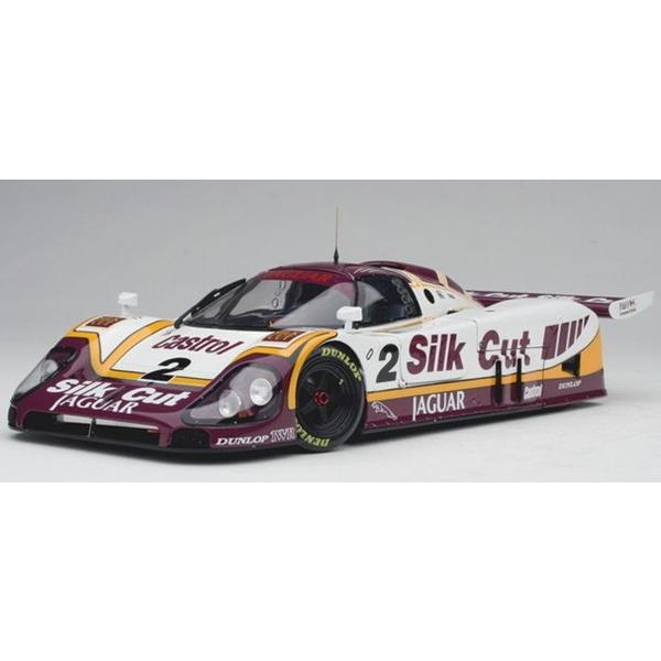 EXOTO 1/18 ジャガー XJR-9 1988年 ル・マン24時間ウィナー #2 J・ダンフリ...