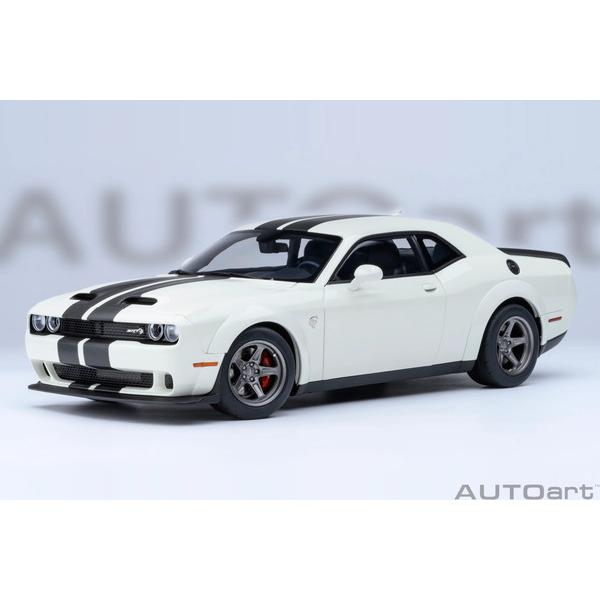 【3月発売予定】　AUTOart 1/18 ダッジ チャレンジャー SRT スーパー ストック 20...