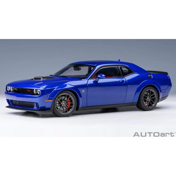AUTOart 1/18 ダッジ チャレンジャー R/T スキャットパック ワイドボディ 2022 ...