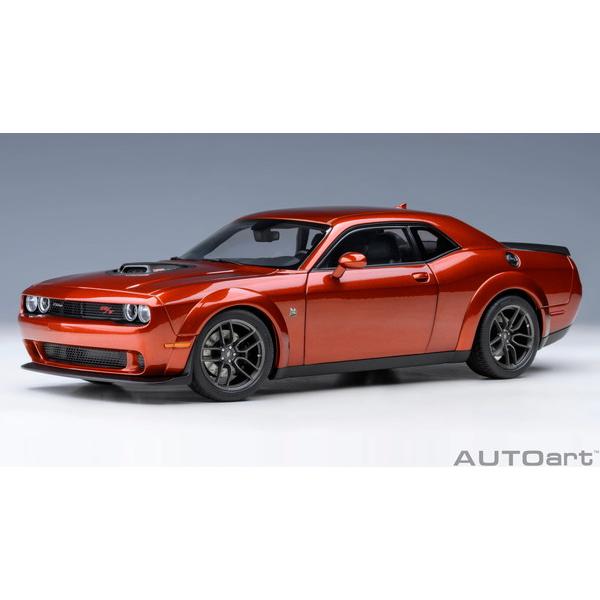 AUTOart 1/18 ダッジ チャレンジャー R/T スキャットパック ワイドボディ 2022 ...