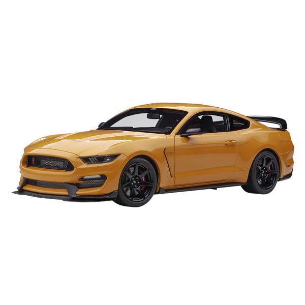 AUTOart 1/18 フォード シェルビー GT350R メタリック・オレンジ 完成品ミニカー ...