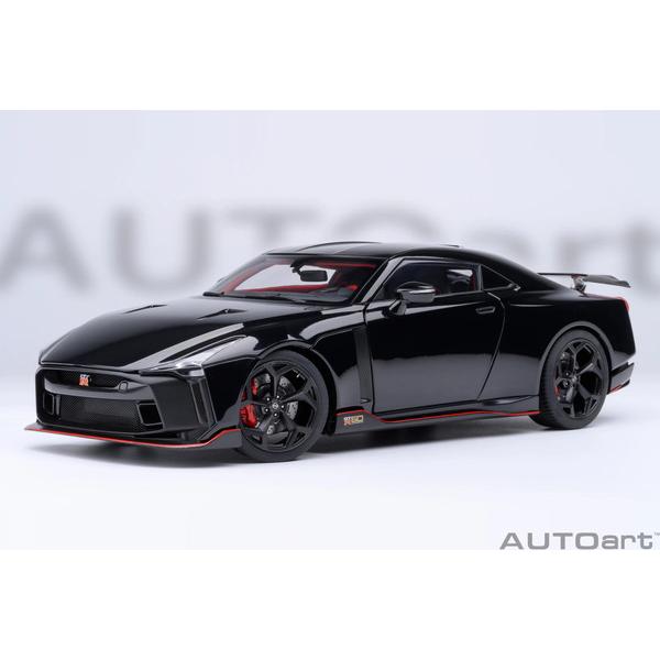 AUTOart 1/18 NISSAN GT-R50 by ITALDESIGN (ブラック/マット...