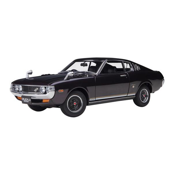 AUTOart 1/18 トヨタ セリカ リフトバック 2000GT (RA25) 1973 ダーク...