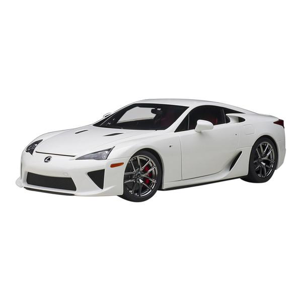 AUTOart 1/18 レクサス LFA ホワイテスト・ホワイト 完成品ミニカー 78850　送料...