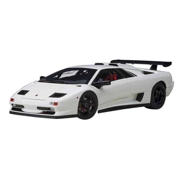 AUTOart 1/18 ランボルギーニ ディアブロ SV-R IMPACT WHITE/ホワイト ...