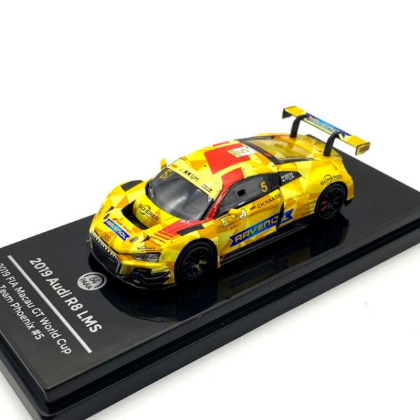 PARA64 1/64 アウディR8 LMS 2019 19FIA マカオGT TeamPhoeni...