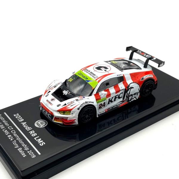 PARA64 1/64 アウディR8 LMS 2015 19オーストラリアGT選手権 #24 LHD...