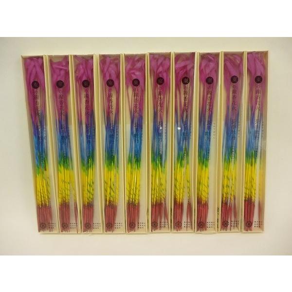 国産　花火　東の線香花火（15本入）　10箱セット