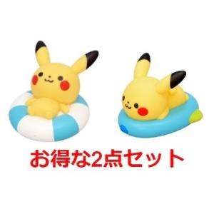 モンポケ ベビージム 洗濯機洗い可 記念日フォト ピカチュウ
