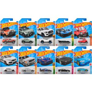 ホットウィール(Hot Wheels) ベーシックカー 2023年12月単品販売10台 
